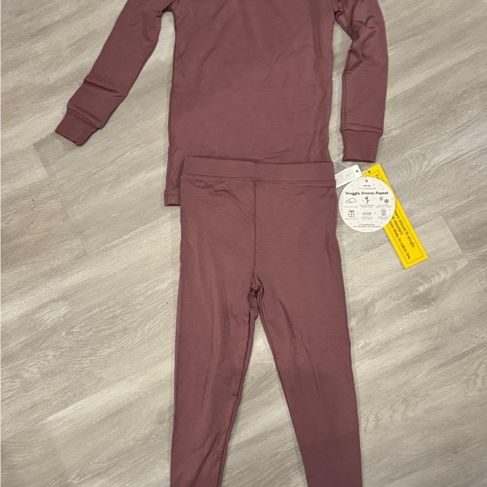 Purple Little Sleepies Set NWT